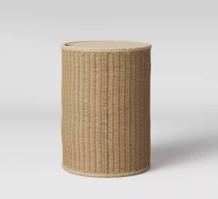 Wire basket side table target outlet